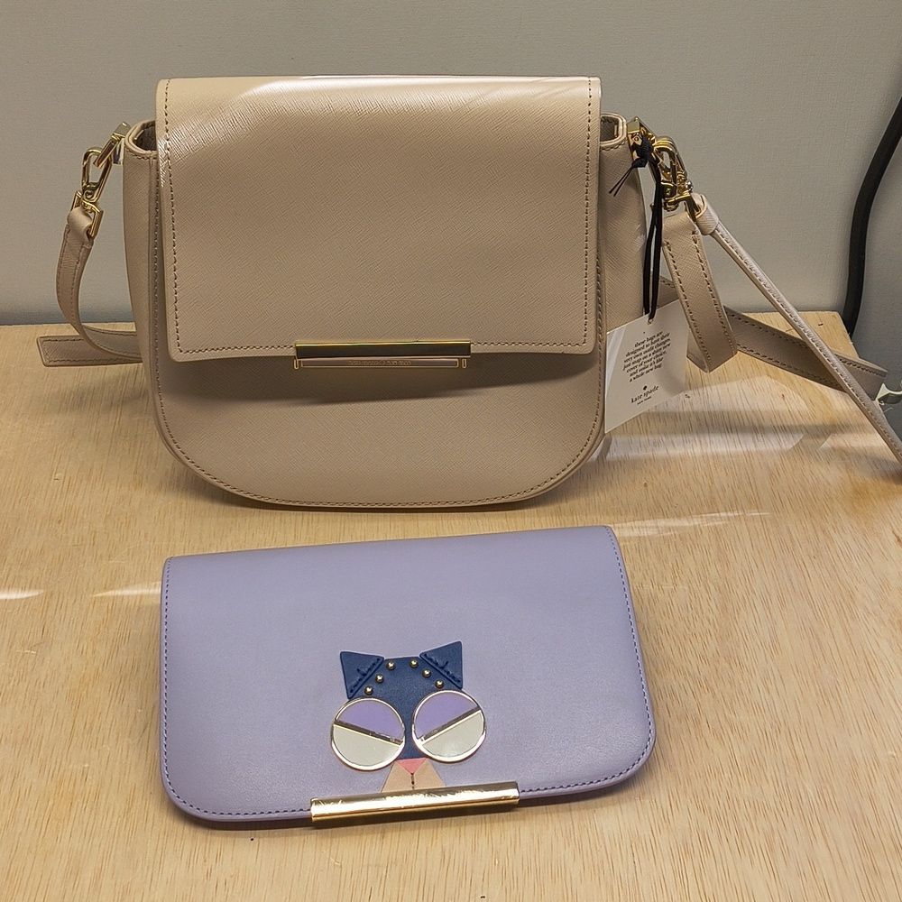 Kate Spade Make It Mine Bag With The Smitten Kitten Extra Flap {Last One}